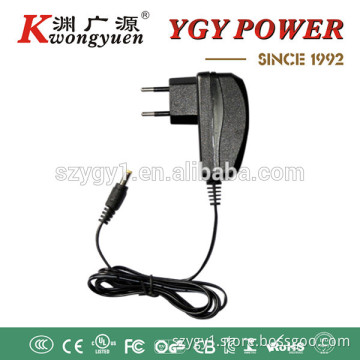 YK09 AC DC 12V1A Power adaptor with Europe plug
